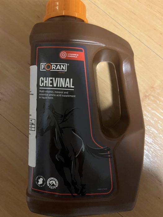 NOWY Suplement multiwitaminowy Foran "Chevinal" 1 l