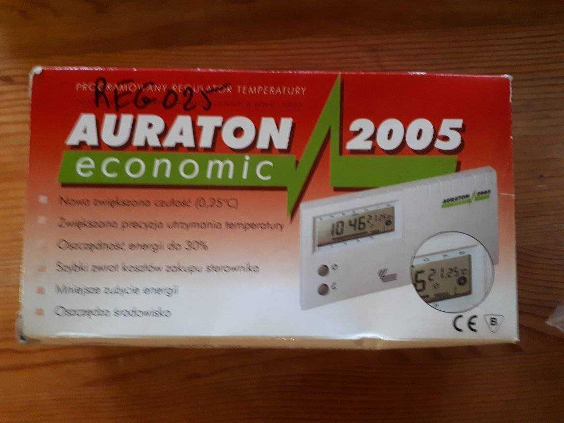 Sterownik kotła centralnego ogrzewania  AURATON 2005 economic, pilot