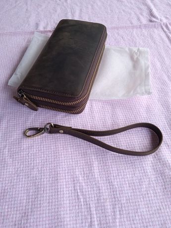 Новий гаманець,клатч,портмоне шкіряний чоловічий