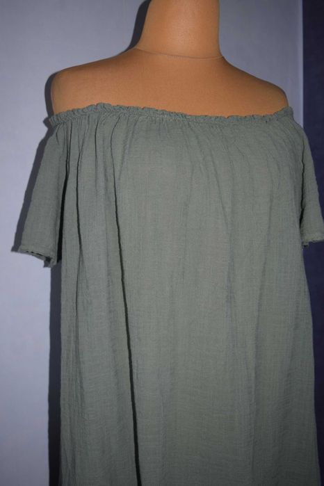 Piękna sukienka włoska nowa hiszpanka bawełniana_48