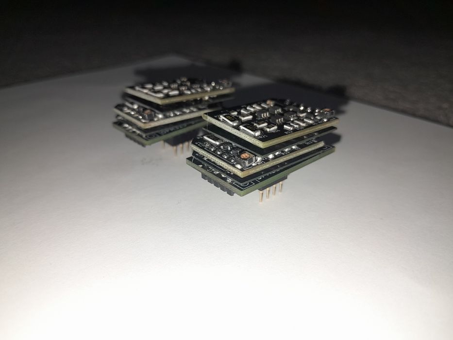 2x Opa audiofeel 3320D