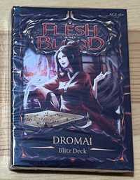 Flesh and Blood Uprising DroMai Blitz Deck Novo Selado