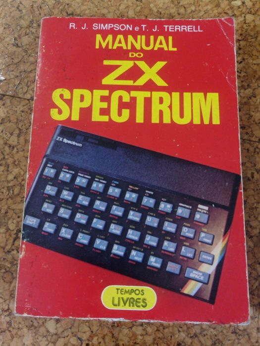 Pack 5 livros sobre Spectrum