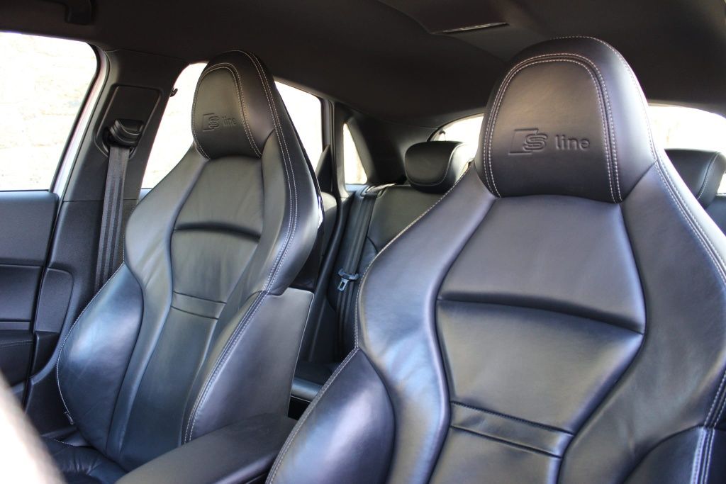 Audi A1 s-line Sportback possibilidade de retoma