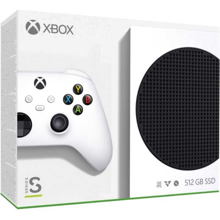 Ігрова приставка | Консоль | MICROSOFT XBOX SERIES S |512GB SSD|White