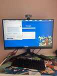 Monitor Lenovo Legion R27qe IPS 27" QHD 16:9 180Hz FreeSync