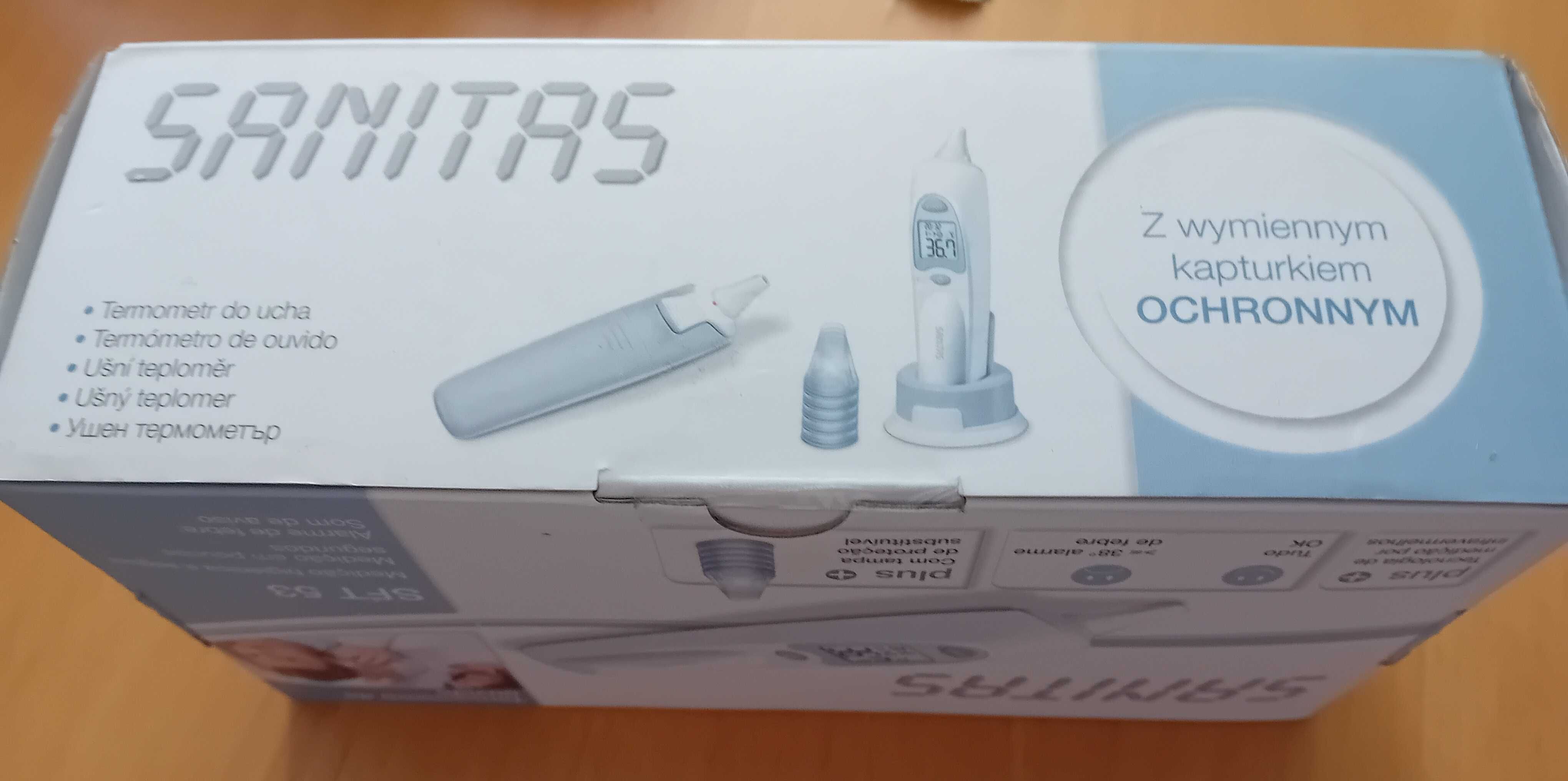 Termometr do ucha Sanitas SFT 53