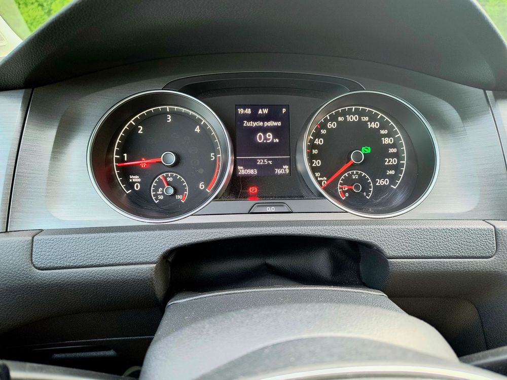 Samochód osobowy vw golf7