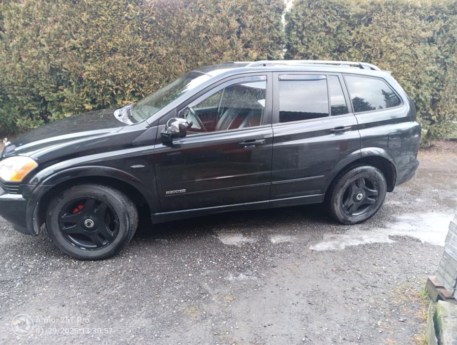 Ssang Young KYRON 4x4
