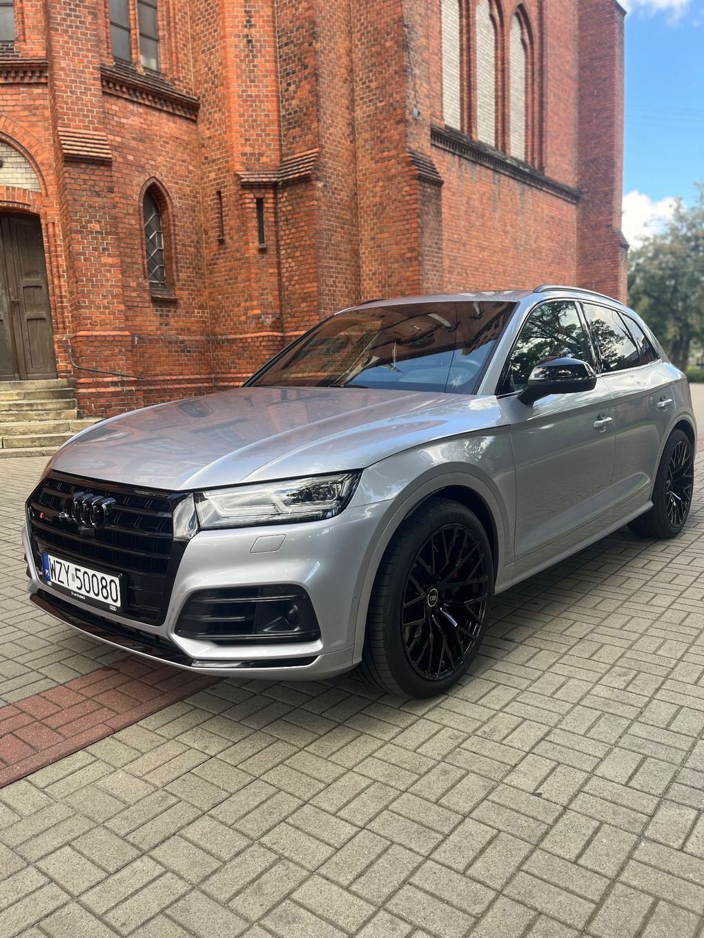 Audi SQ5 Audi SQ5 ABT 384KM