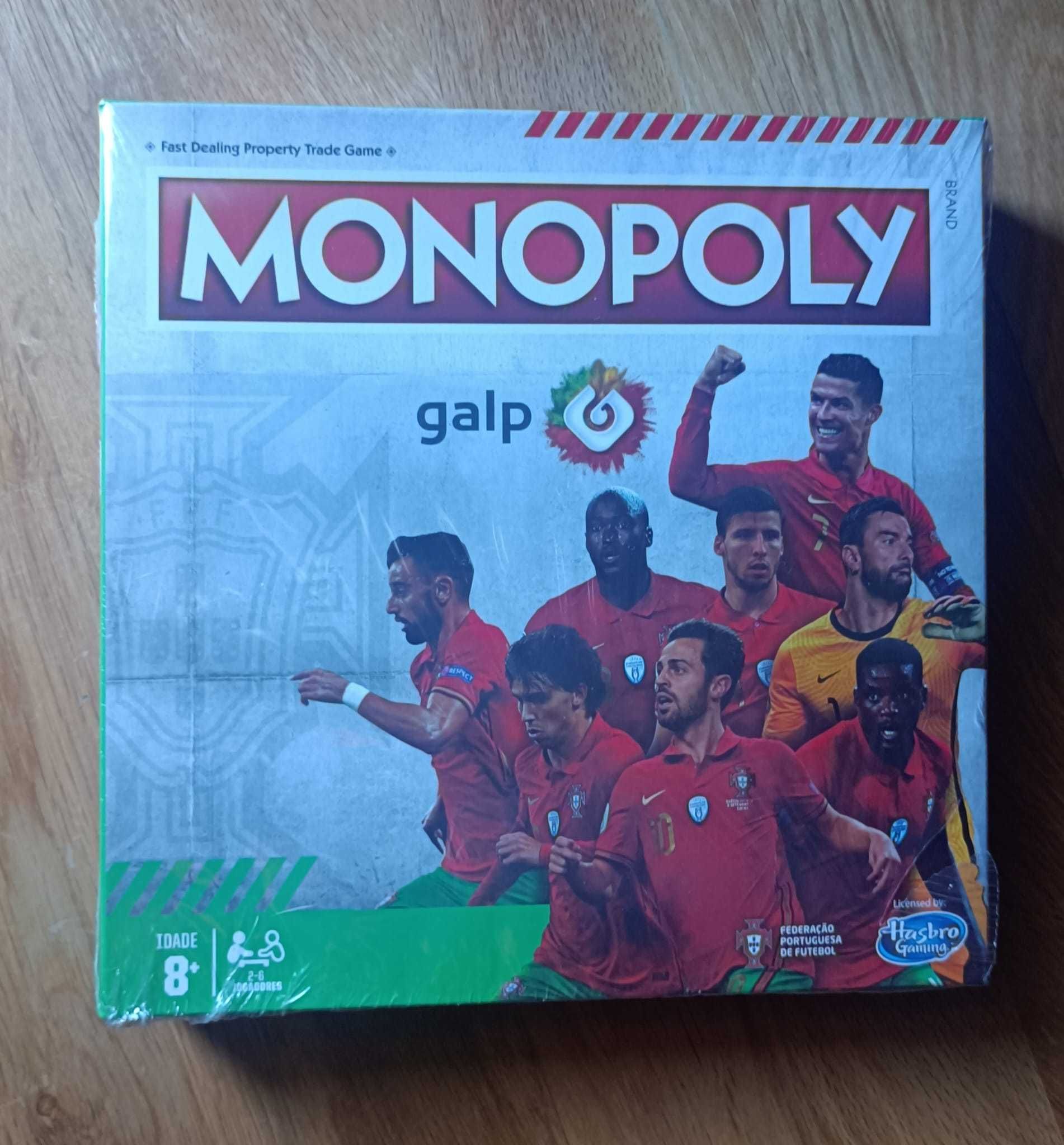 Monopoly Novo e Embalado da Seleção e Galp