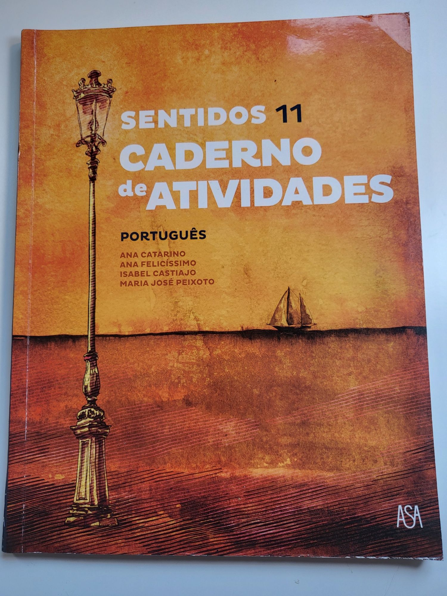 Livros português 11⁰ Ano, manual + C.A