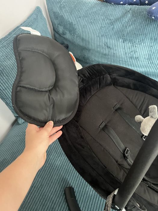 Leżaczek bujaczek elektryczny