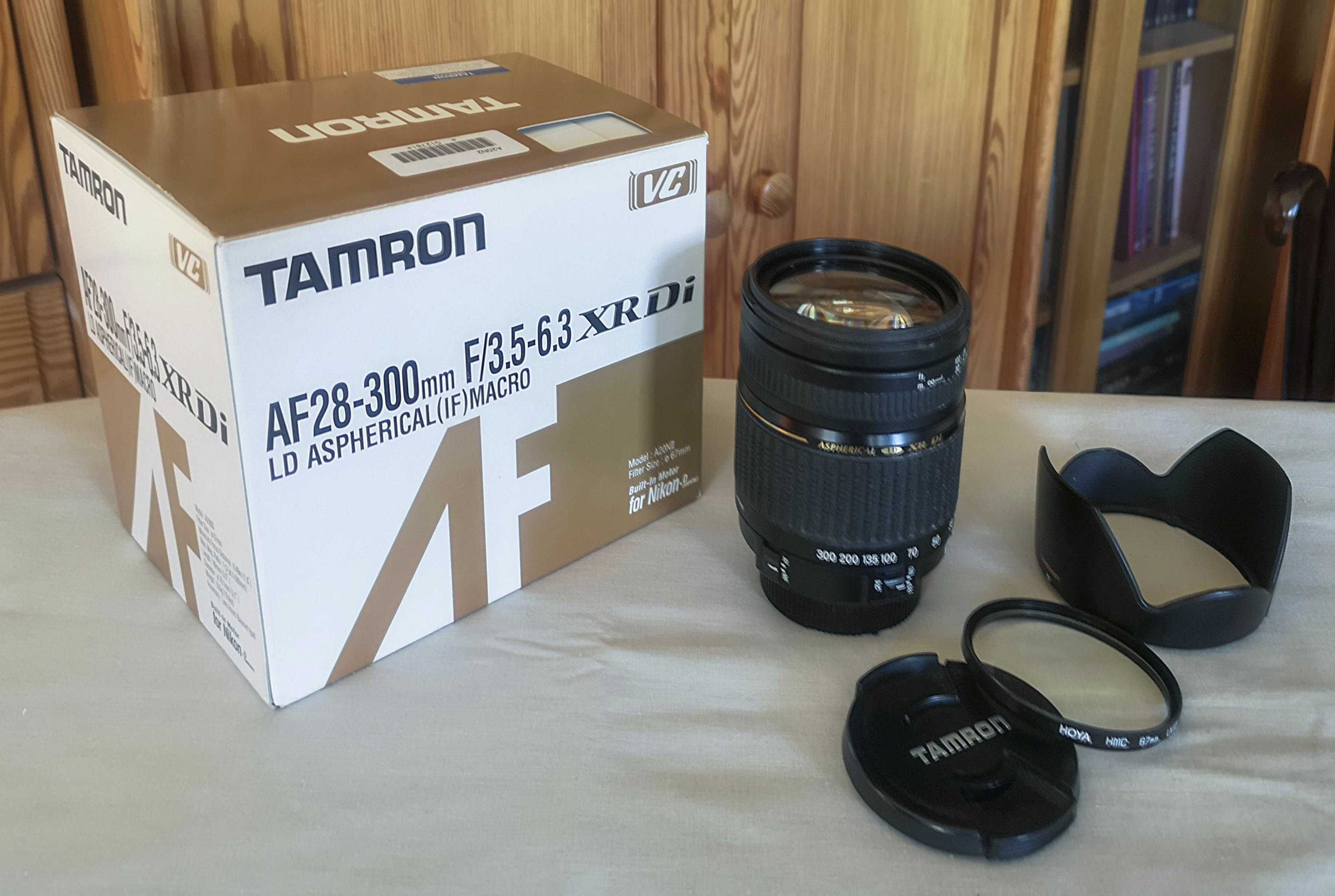 Tamron 28-300 F/3,5-6,3 XR Di Nikon