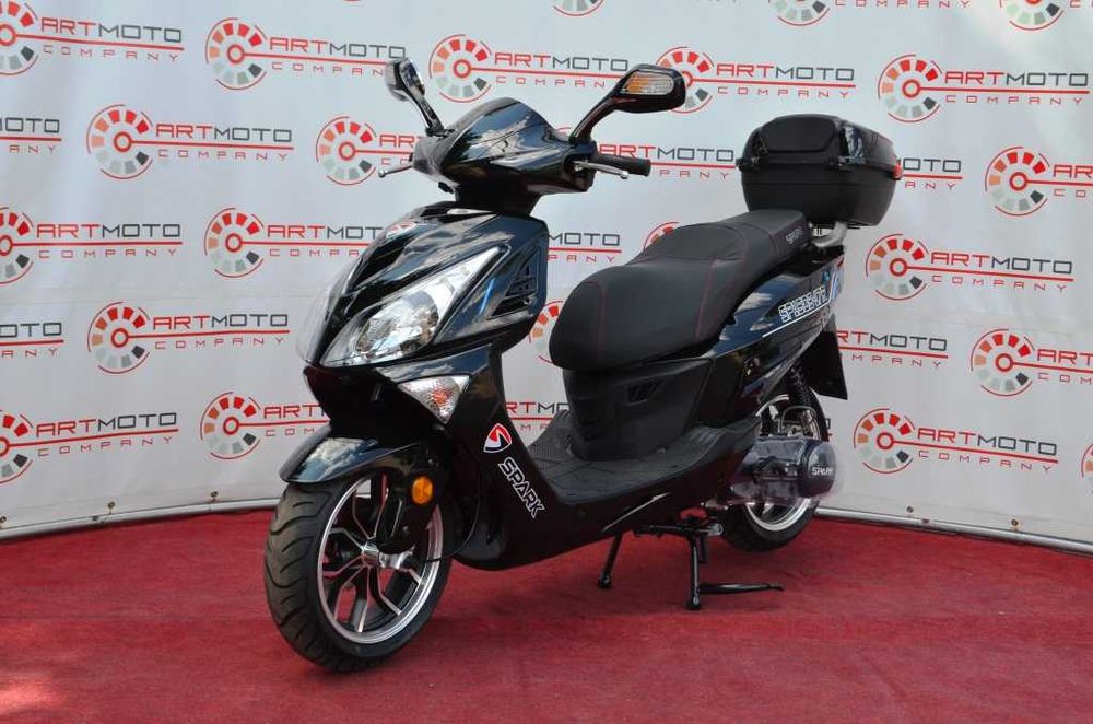 Скутер Spark SP150S-17R, Гарантія, Повний пакет документів для МРЕО!