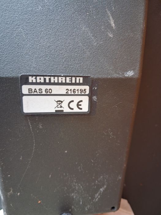 Antena dvbt kempingowa  kathrein bas60