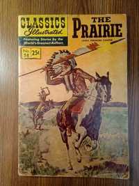 Комікс Classics Illustrated The Prairie