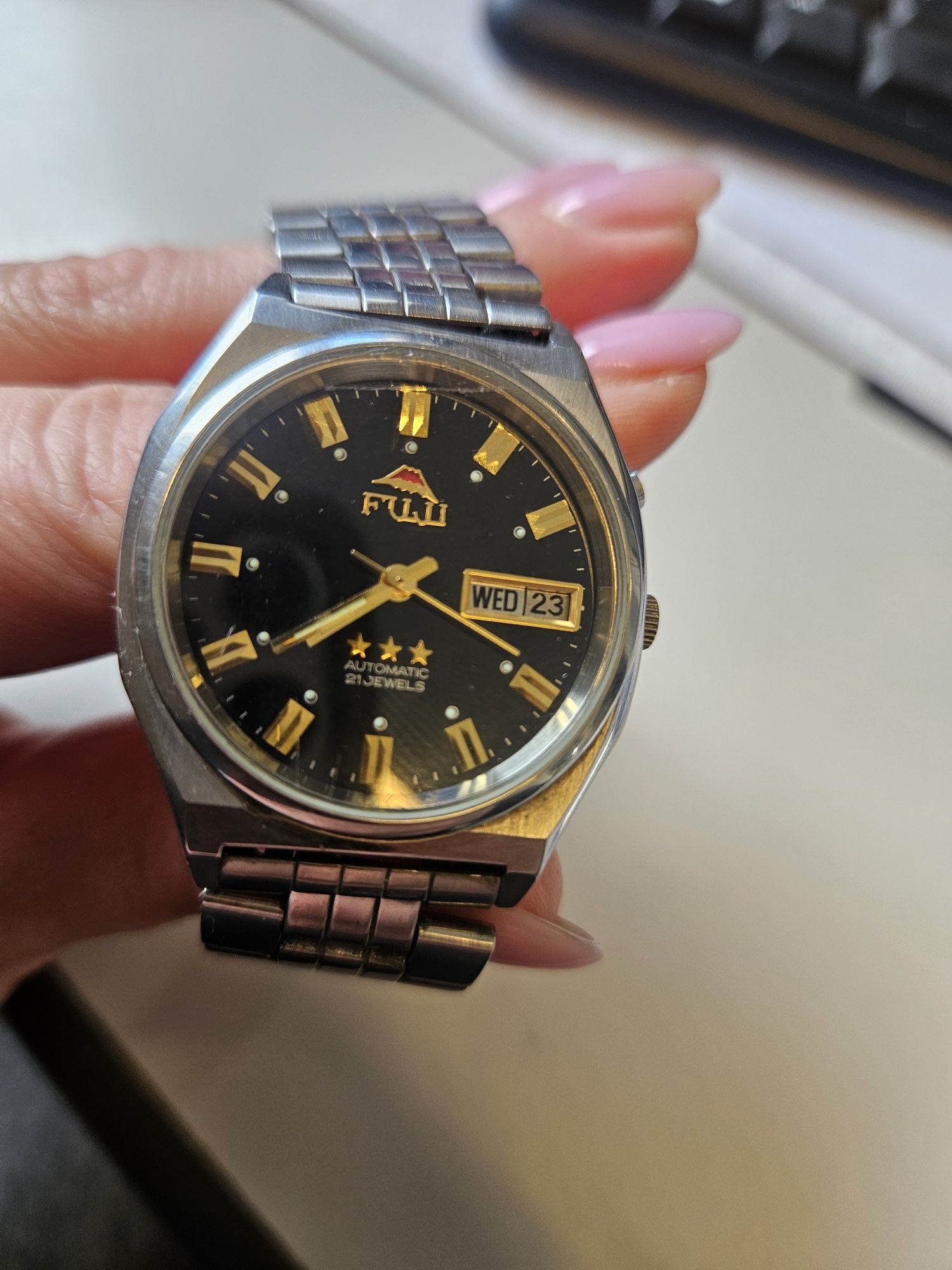 Zegarek męski Fuji Time Automatic