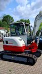 Minikoparka Takeuchi TB250 V5 ROTOTILT NOWA!!!