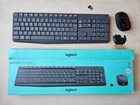 Zestaw Logitech MK235 mysz i klawiatura