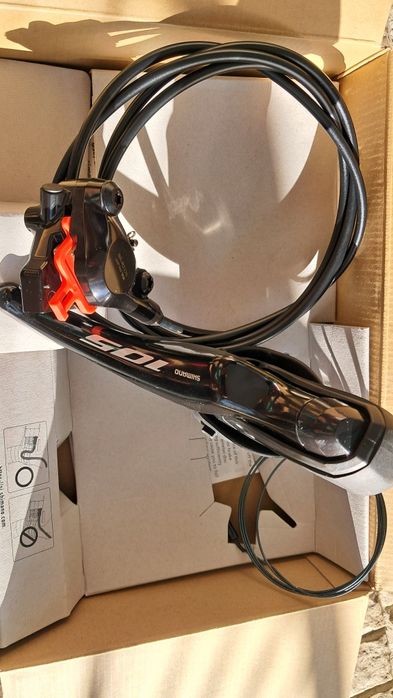 Shimano 105 12 V Manetes  Pincas travao disco + desviadores