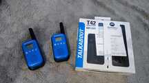 Krótkofalówki MOTOROLA T42 komplet.