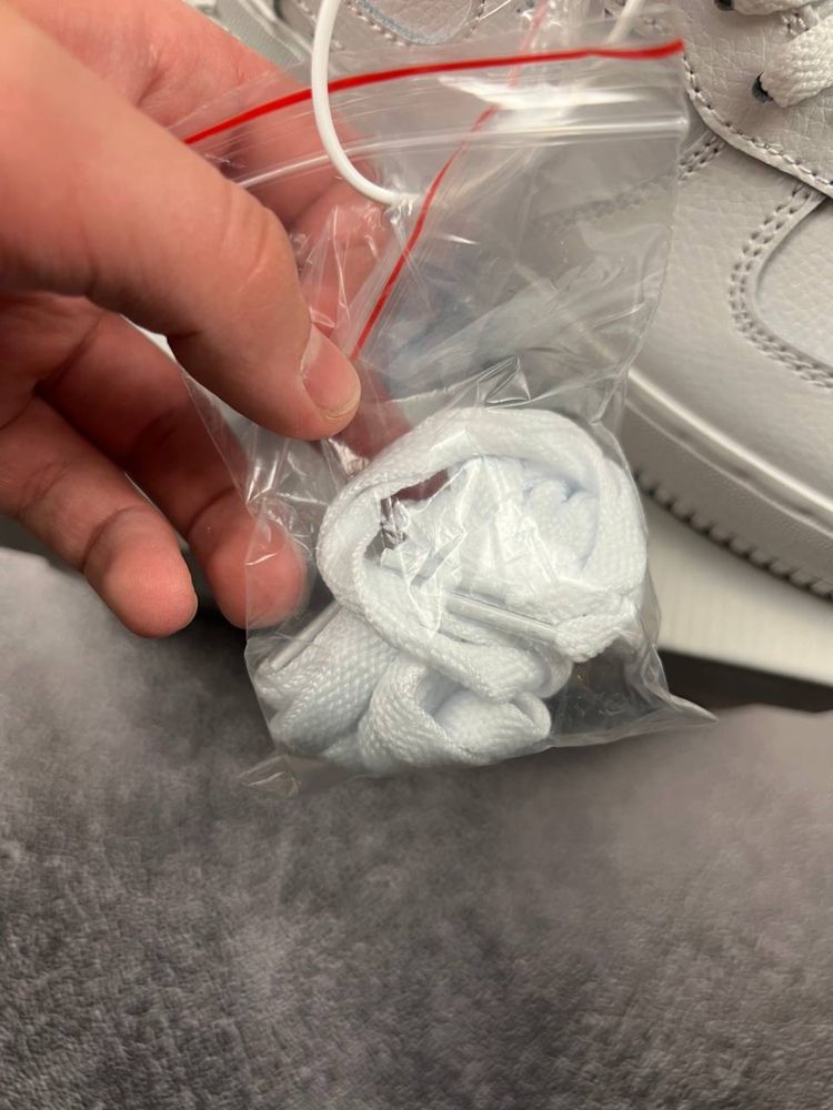 Nike Air Force 1 x Nocta White