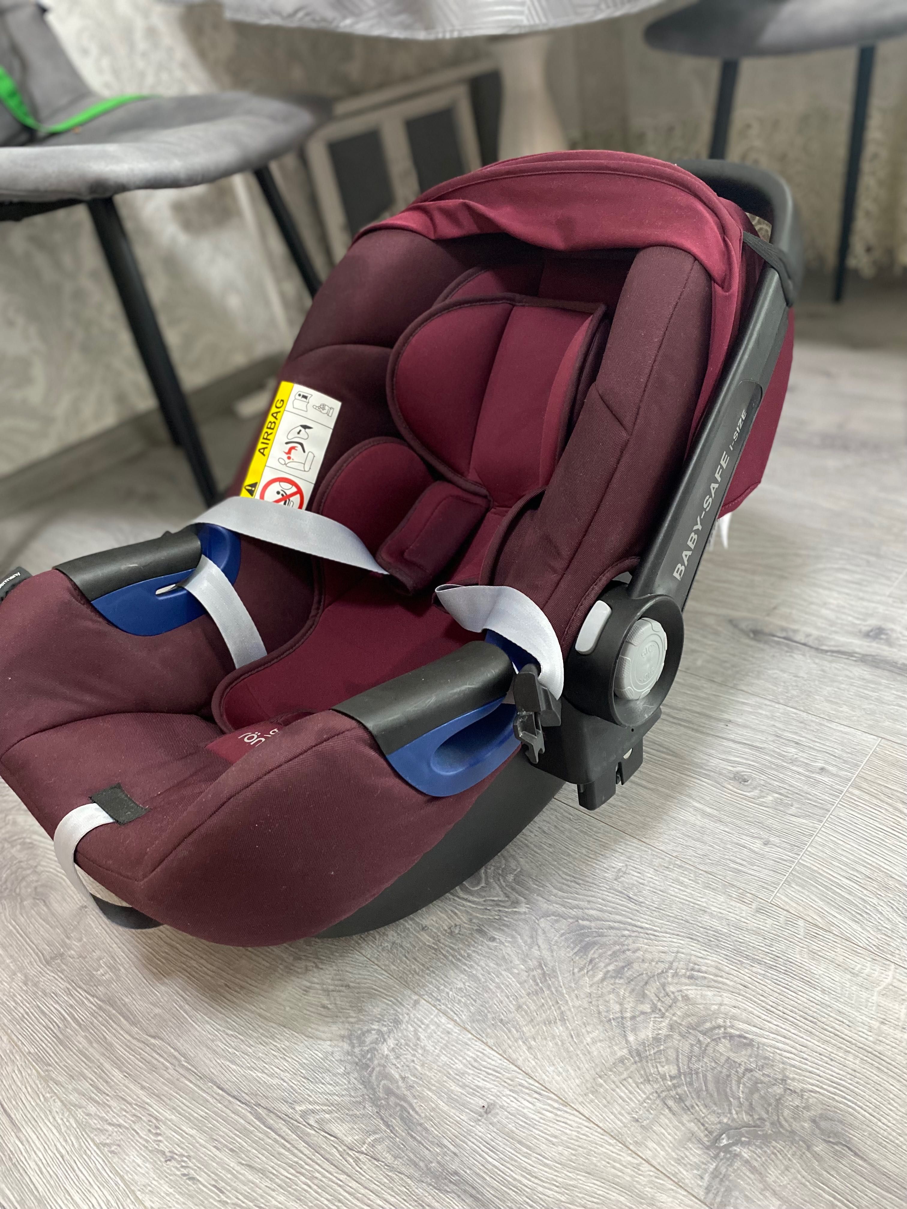 Автокрісло Britax-Romer baby-safe2 i-size