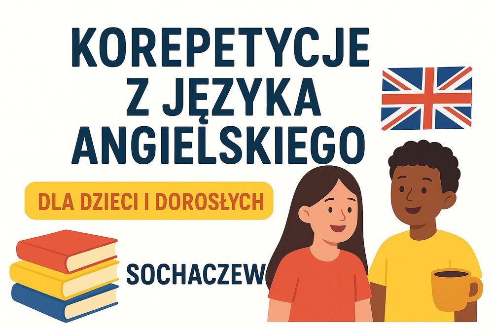 Korepetycje język angielski dla dzieci i dorosłych