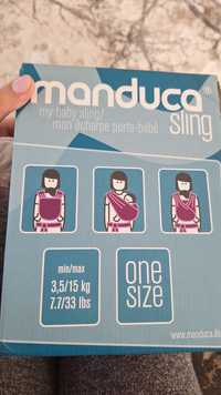 Manduca sling como novo