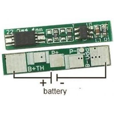 Pcm Bms Li-Ion Li-Polymer 1S 3.6V 3.7V 2.5A Ntc