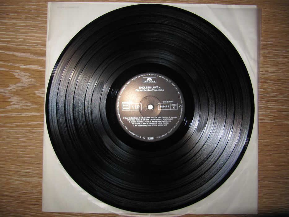 Самые красивые дуэты - ЗВЁЗДЫ 80-х - 1990 - ТОПОВЫЕ Баллады (NM/NM/NM)