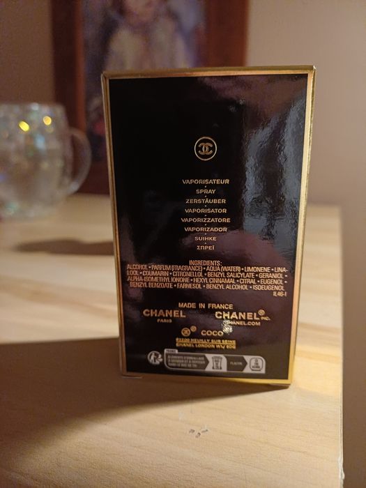 Woda perfumowana Chanel Coco Noir 35ml