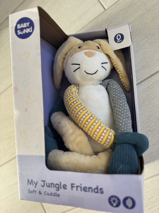 М’яка іграшка-зайчик BABY SÜNKI