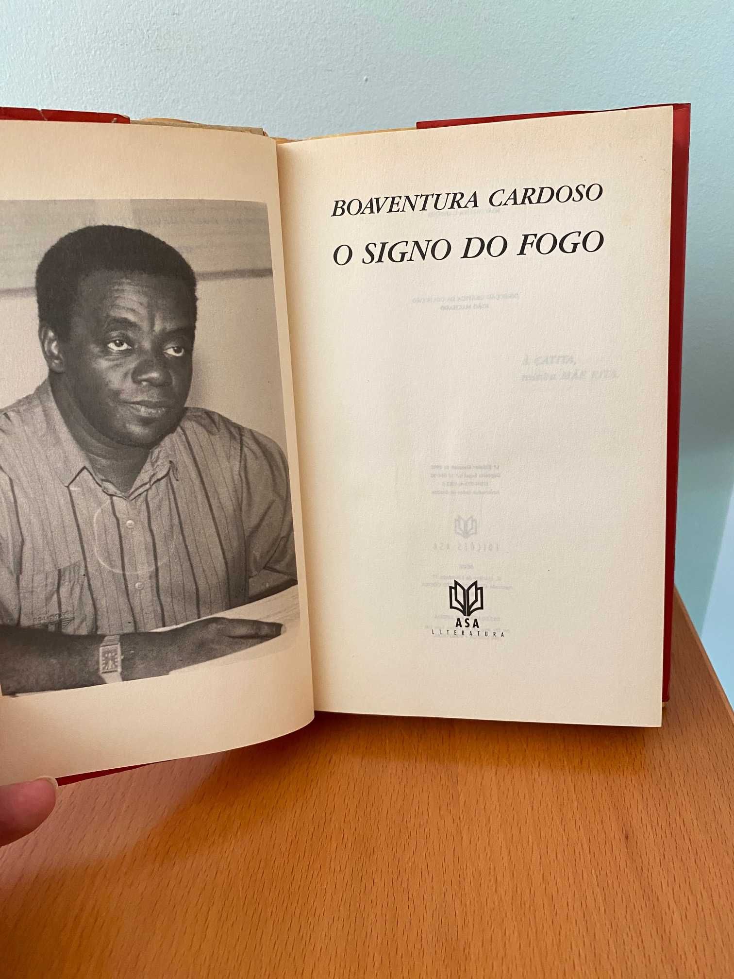 O Signo do Fogo - Boaventura Cardoso