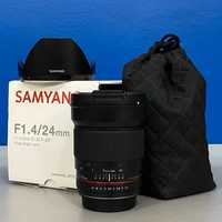 Samyang 24mm f/1.4 ED AS IF UMC (Canon)