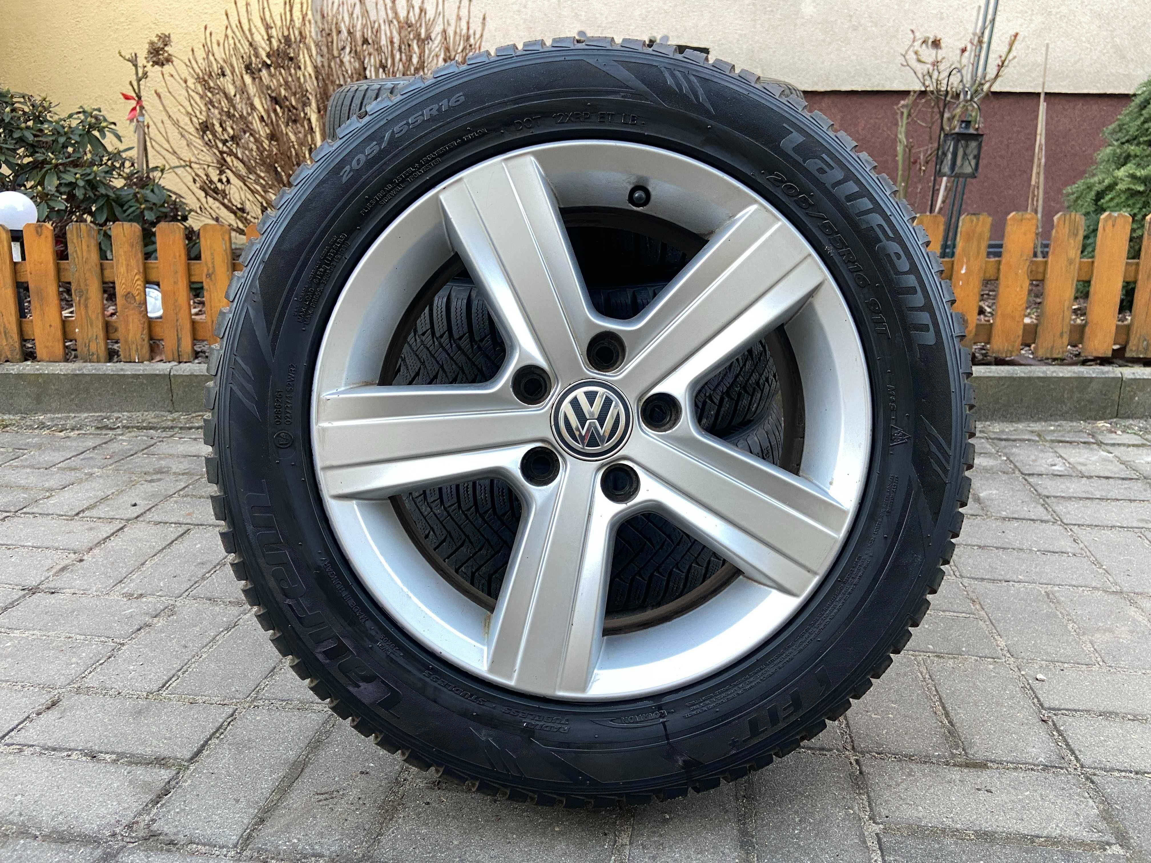 Oryginalne Alufelgi Koła Golf 5 6 7 Sportsvan 16 cali Dover VW zima