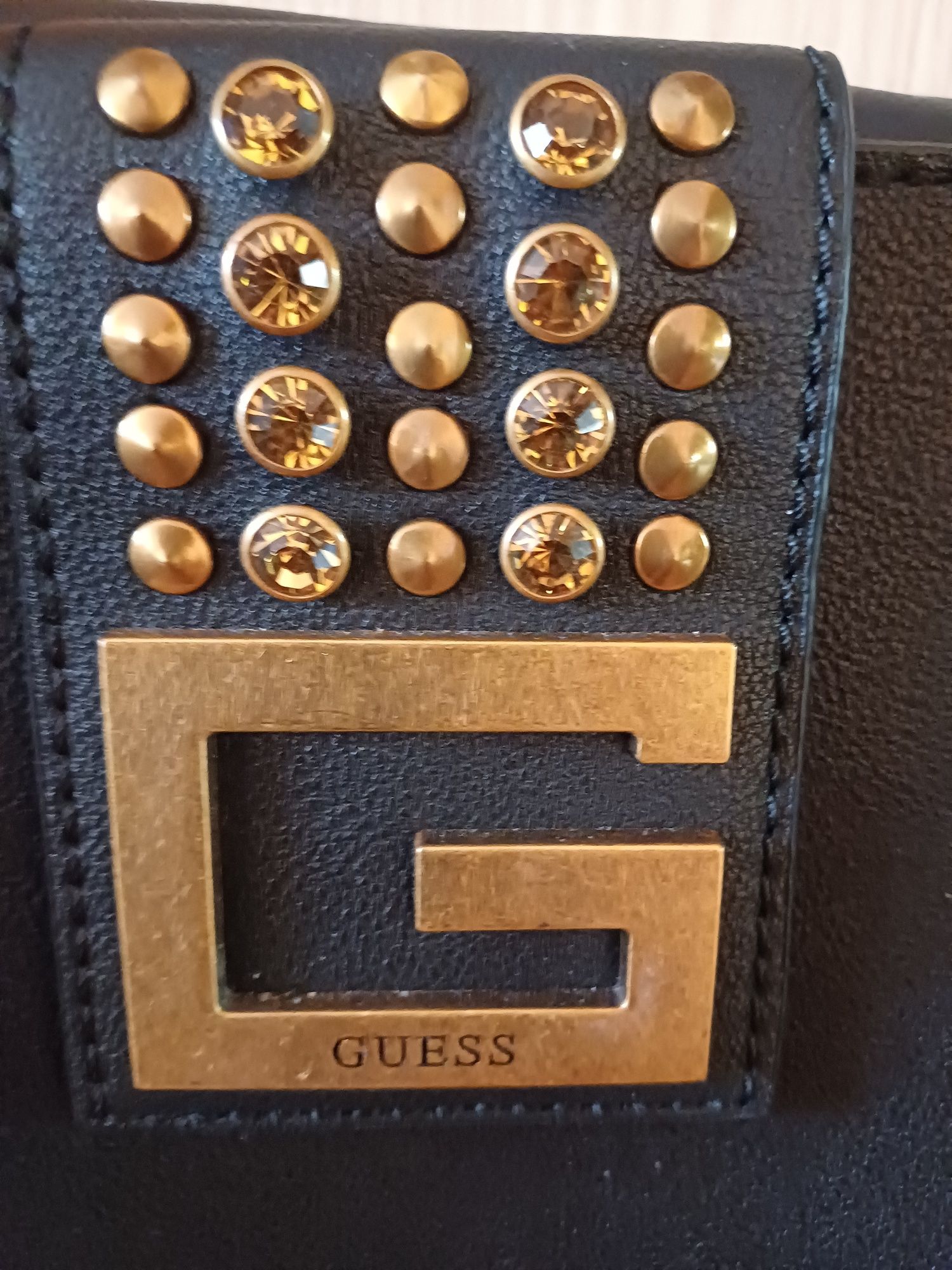 Torebka damska GUESS - czarna