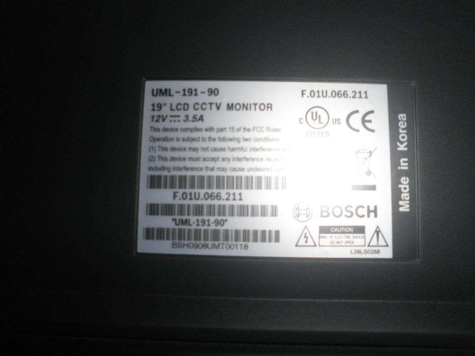 Monitor Bosch UML 191-90