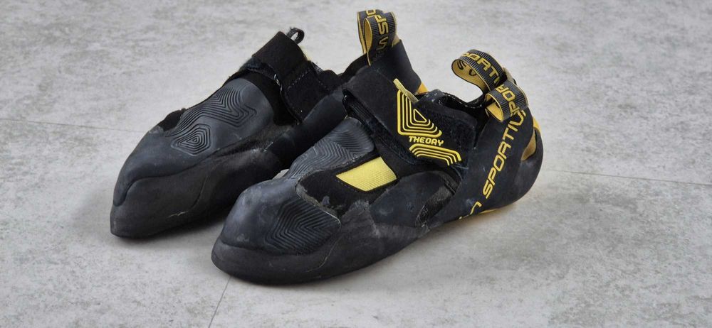 Buty wspinaczkowe LaSportiva Theory rozm. 44 używane b.dobry stan