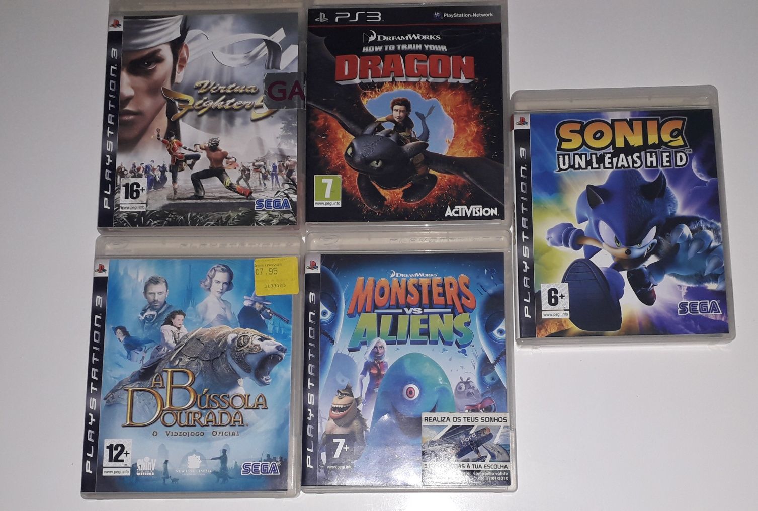 Jogos da PlayStation  3