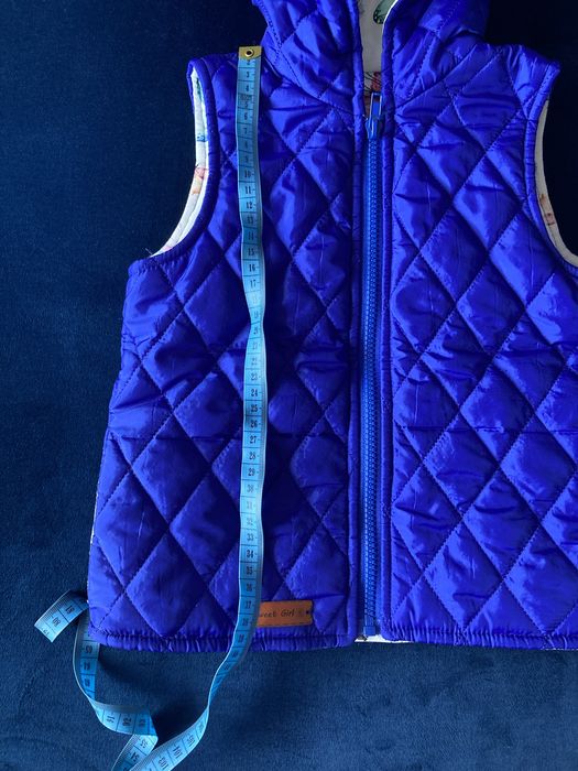 Kamizelka / bezrękawnik handmade