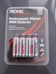 Akumulatorki 2500mAh 1.2V AA 4 sztuki TRONIK nowe