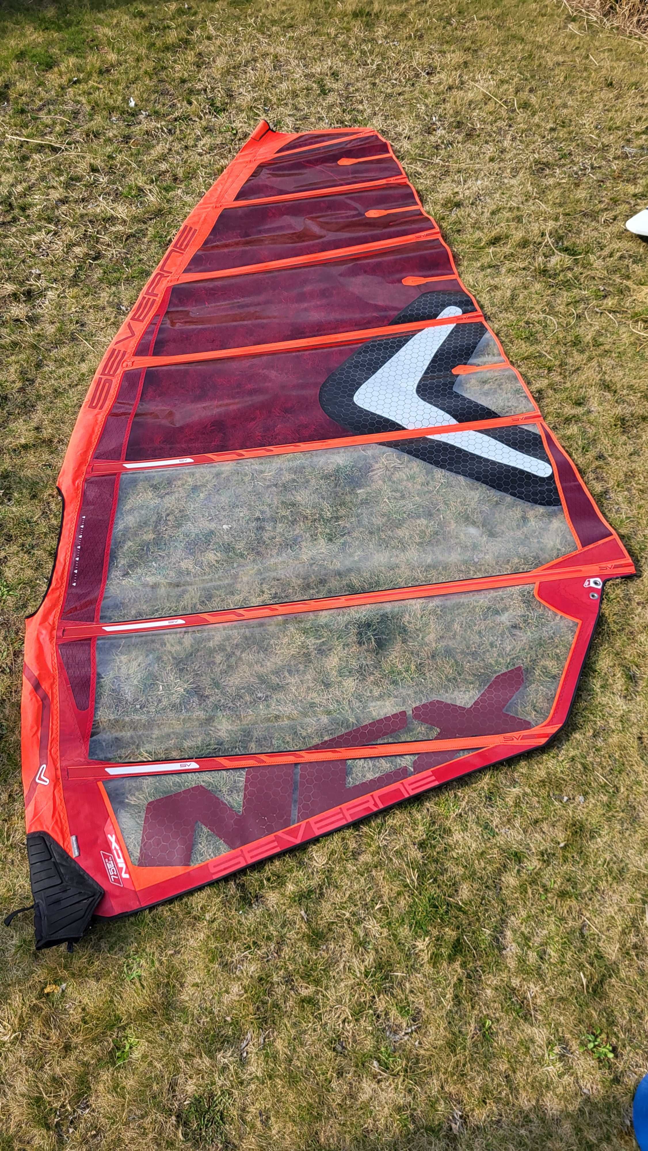 Severne NCX 7.5m,  stan BDB