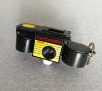 Máquina fotográfica analógica micro 110 filme