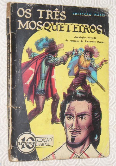 Coleção Oásis nº 1 - Os Três Mosqueteiros