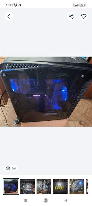 Компьютер Inte аналог Intel i7 6700 и 7700 ( e3 1240 v5) gtx1070ti