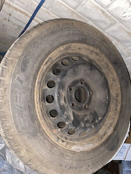 Продам резину з дисками!!!