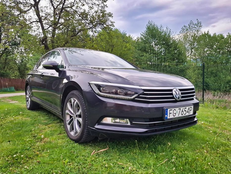 Volkswagen Passat B8 2.0 TDI 190 KM DSG7