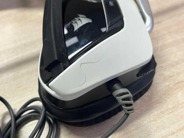 Słuchawki przewodowe nauszne Corsair Void RGB Elite | BIAŁE | OPIS ! |